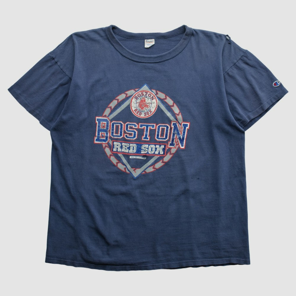 Boston Red Sox Champion 90s T-shirt - Navy - Vintage T-shirts