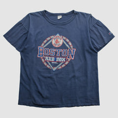 Boston Red Sox Champion 90s T-shirt - Navy - Vintage T-shirts