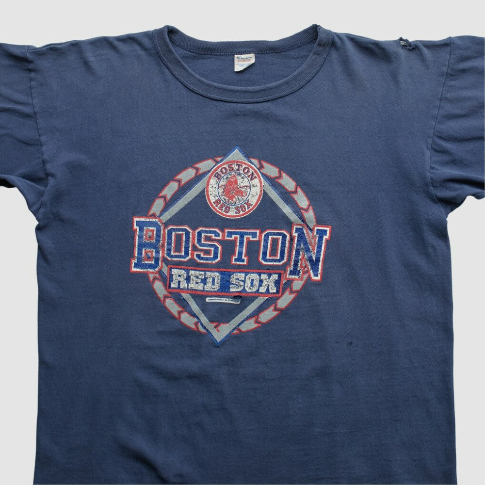 Boston Red Sox Champion 90s T-shirt - Navy - Vintage T-shirts