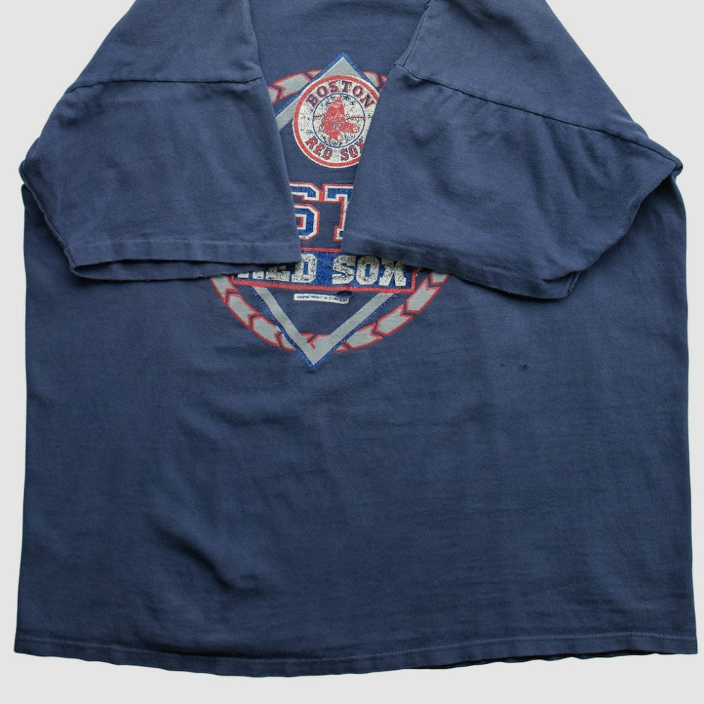 Boston Red Sox Champion 90s T-shirt - Navy - Vintage T-shirts