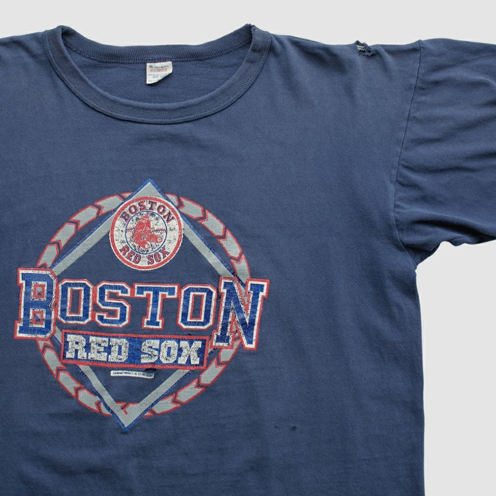 Boston Red Sox Champion 90s T-shirt - Navy - Vintage T-shirts