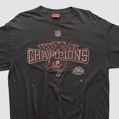 Tampa Bay Buccaneers Reebok 2003 Long Sleeve T-shirt - Black T-shirts