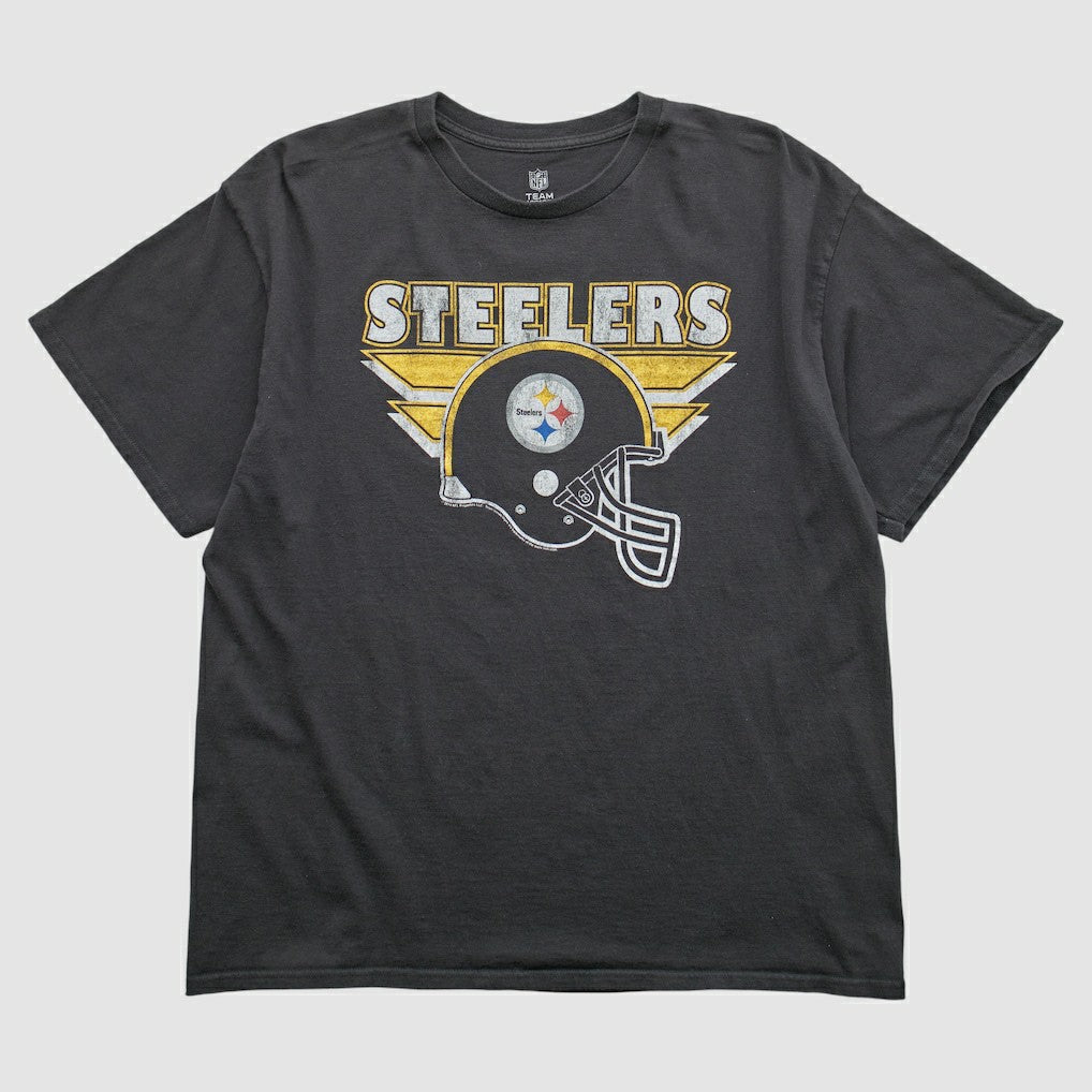 Pittsburgh Steelers NFL 2010s T-shirt - Black T-shirts