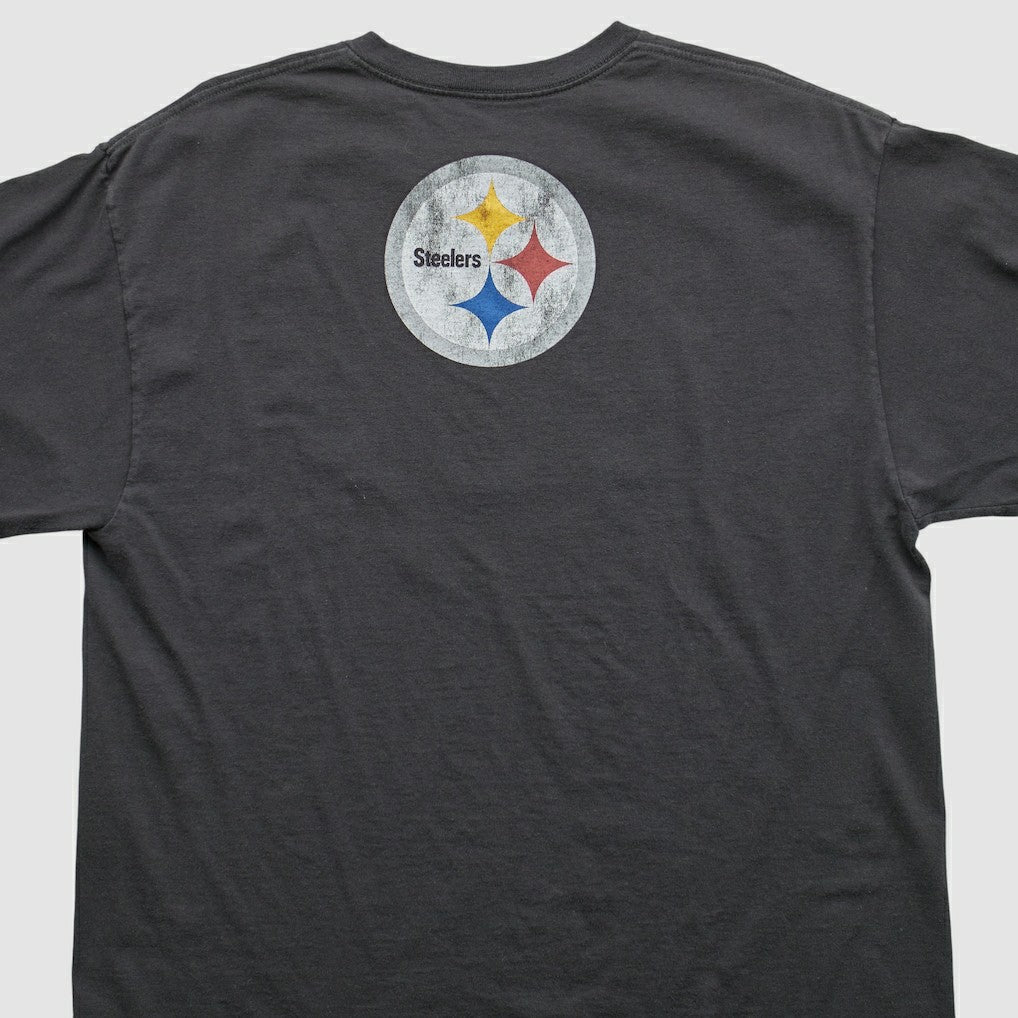 Pittsburgh Steelers NFL 2010s T-shirt - Black T-shirts