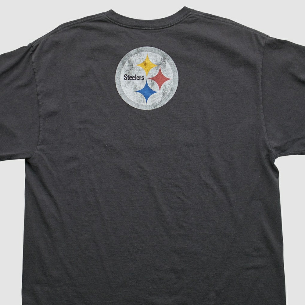 Pittsburgh Steelers NFL 2010s T-shirt - Black T-shirts