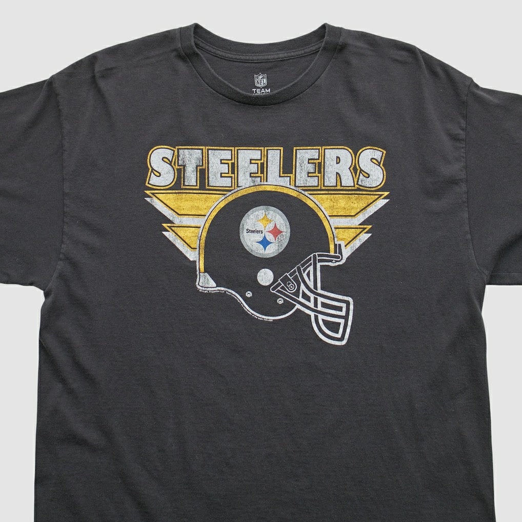Pittsburgh Steelers NFL 2010s T-shirt - Black T-shirts