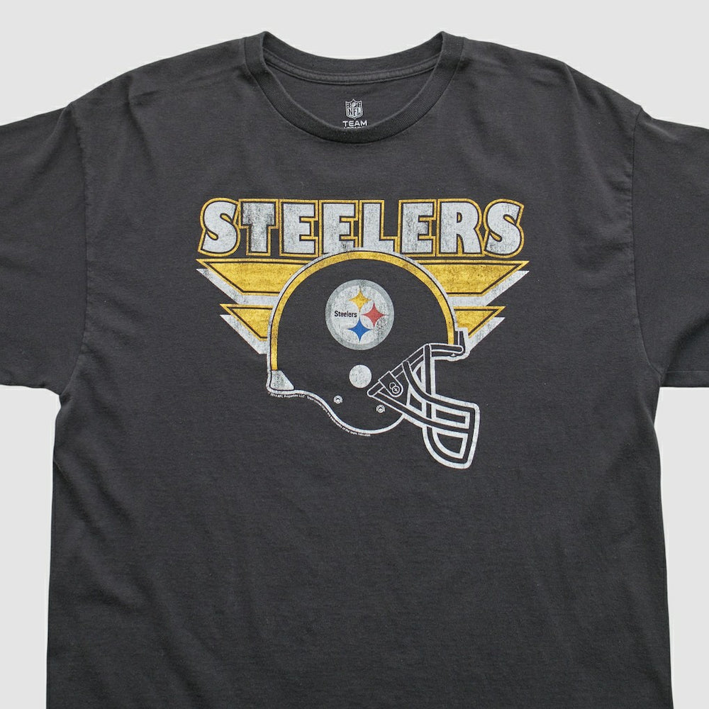 Pittsburgh Steelers NFL 2010s T-shirt - Black T-shirts