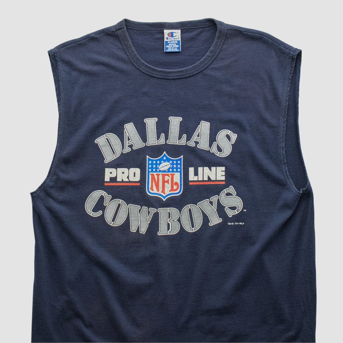 Dallas Cowboys Champion 90s Tank - Navy Tanks