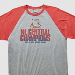 St. Louis Cardinals Lee Apparel 2000s T-shirt - Heather Gray - XVintage T-shirts
