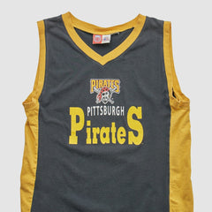 Pittsburgh Pirates Professional Sports Club 2000s Tank - Black - XXVintage Tanks