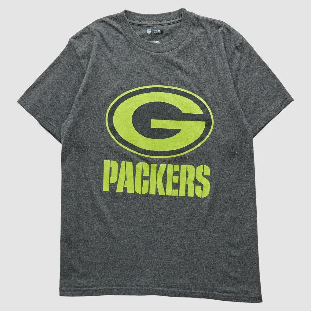 Green Bay Packers NFL 2010s T-shirt - Dark Heather Gray T-shirts
