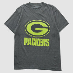 Green Bay Packers NFL 2010s T-shirt - Dark Heather Gray T-shirts