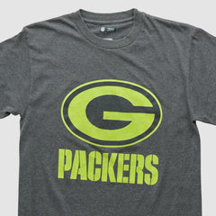 Green Bay Packers NFL 2010s T-shirt - Dark Heather Gray T-shirts