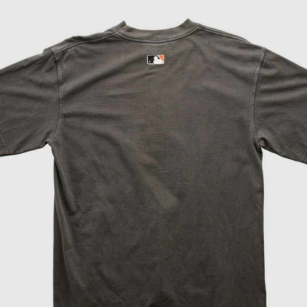 Baltimore Orioles Majestic 2000s T-shirt - Charcoal - Vintage T-shirts