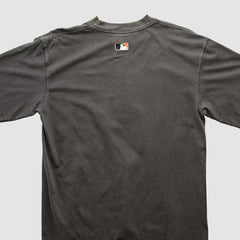 Baltimore Orioles Majestic 2000s T-shirt - Charcoal - Vintage T-shirts