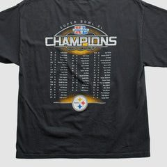 Pittsburgh Steelers Reebok 2006 T-shirt - Black T-shirts