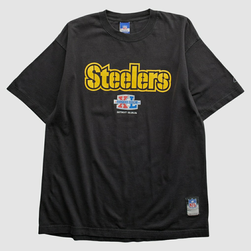 Pittsburgh Steelers Reebok 2000s T-shirt - Black T-shirts