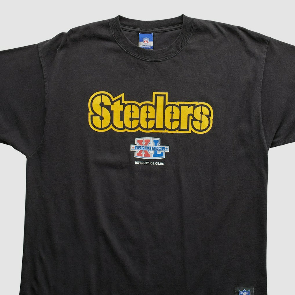 Pittsburgh Steelers Reebok 2000s T-shirt - Black T-shirts