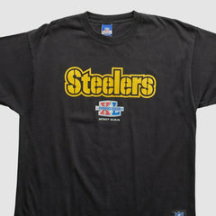 Pittsburgh Steelers Reebok 2000s T-shirt - Black T-shirts