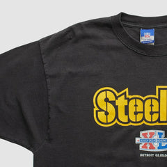Pittsburgh Steelers Reebok 2000s T-shirt - Black T-shirts