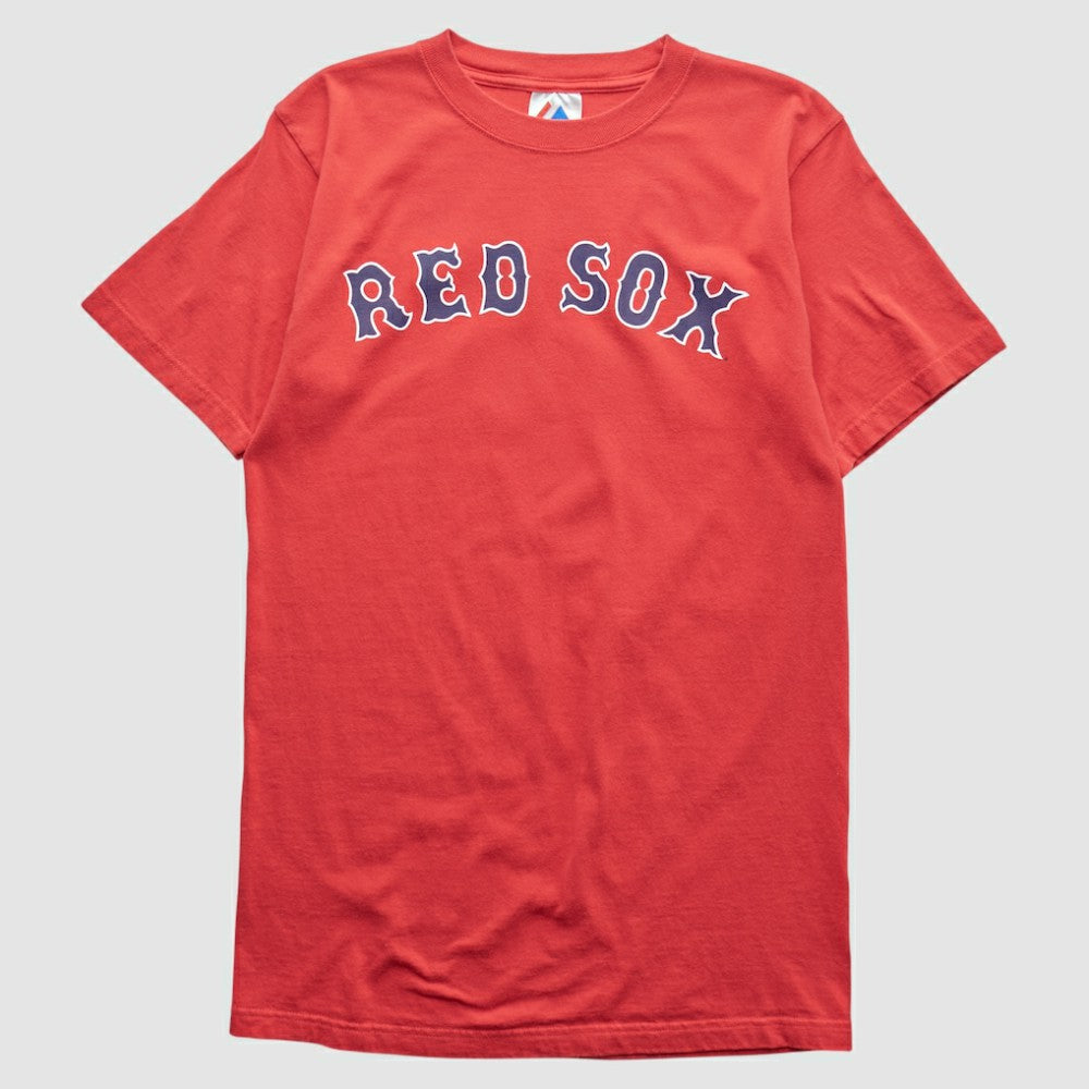 Boston Red Sox Majestic 2000s T-shirt - Red - Vintage T-shirts