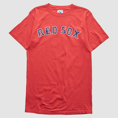 Boston Red Sox Majestic 2000s T-shirt - Red - Vintage T-shirts