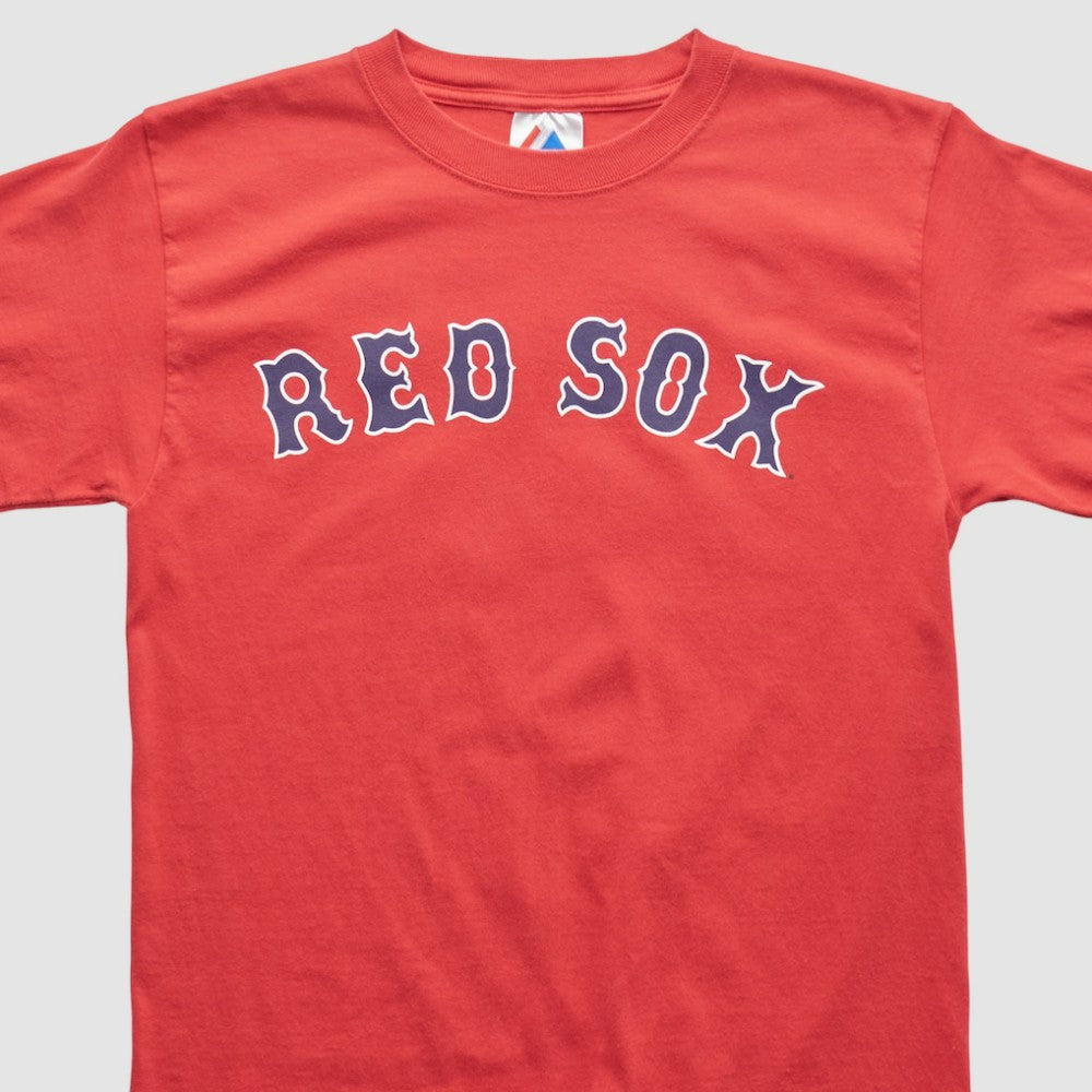 Boston Red Sox Majestic 2000s T-shirt - Red - Vintage T-shirts