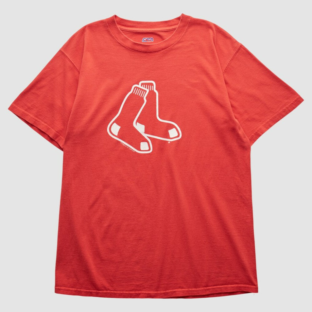 Boston Red Sox CSA 2000s T-shirt - Red - Vintage T-shirts