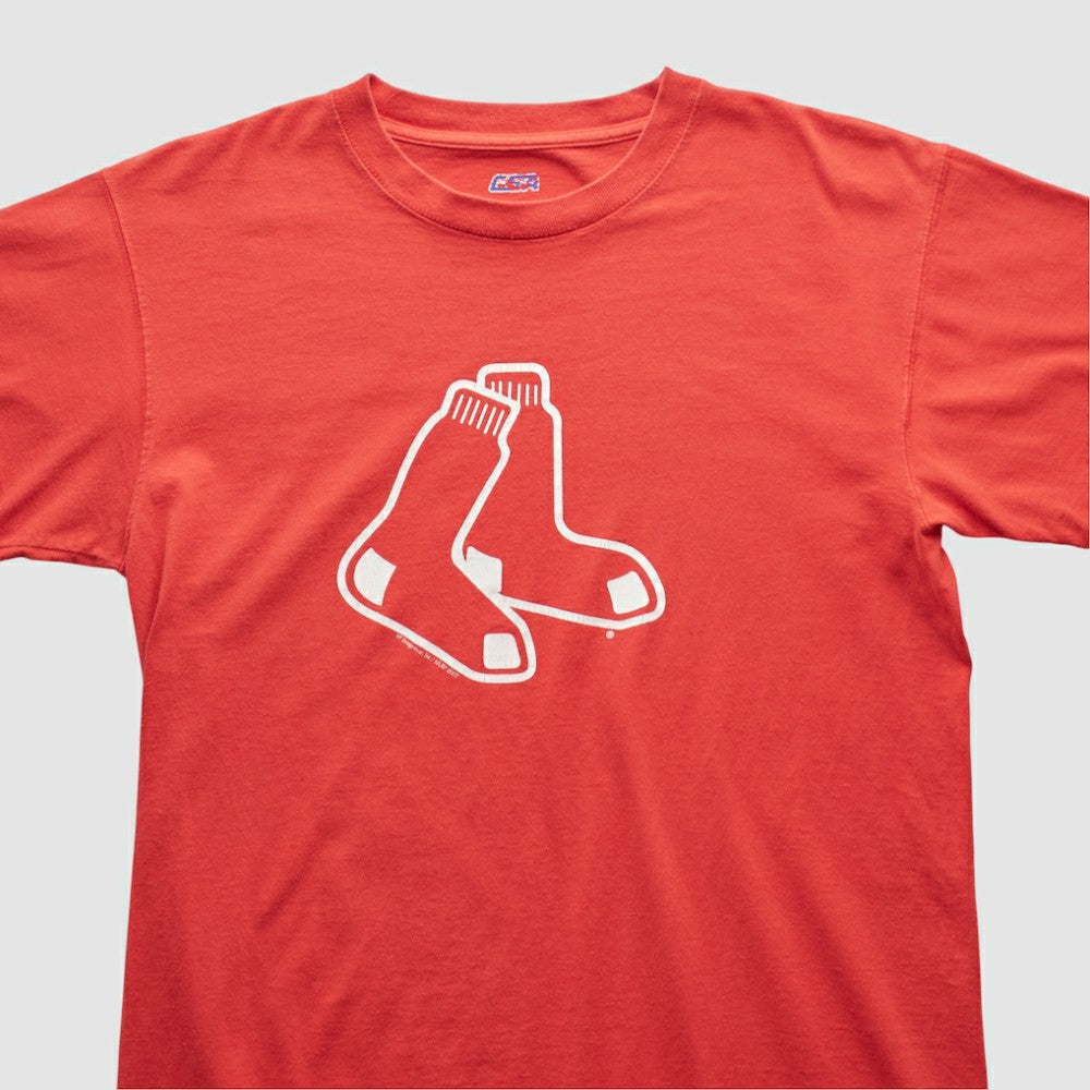 Boston Red Sox CSA 2000s T-shirt - Red - Vintage T-shirts