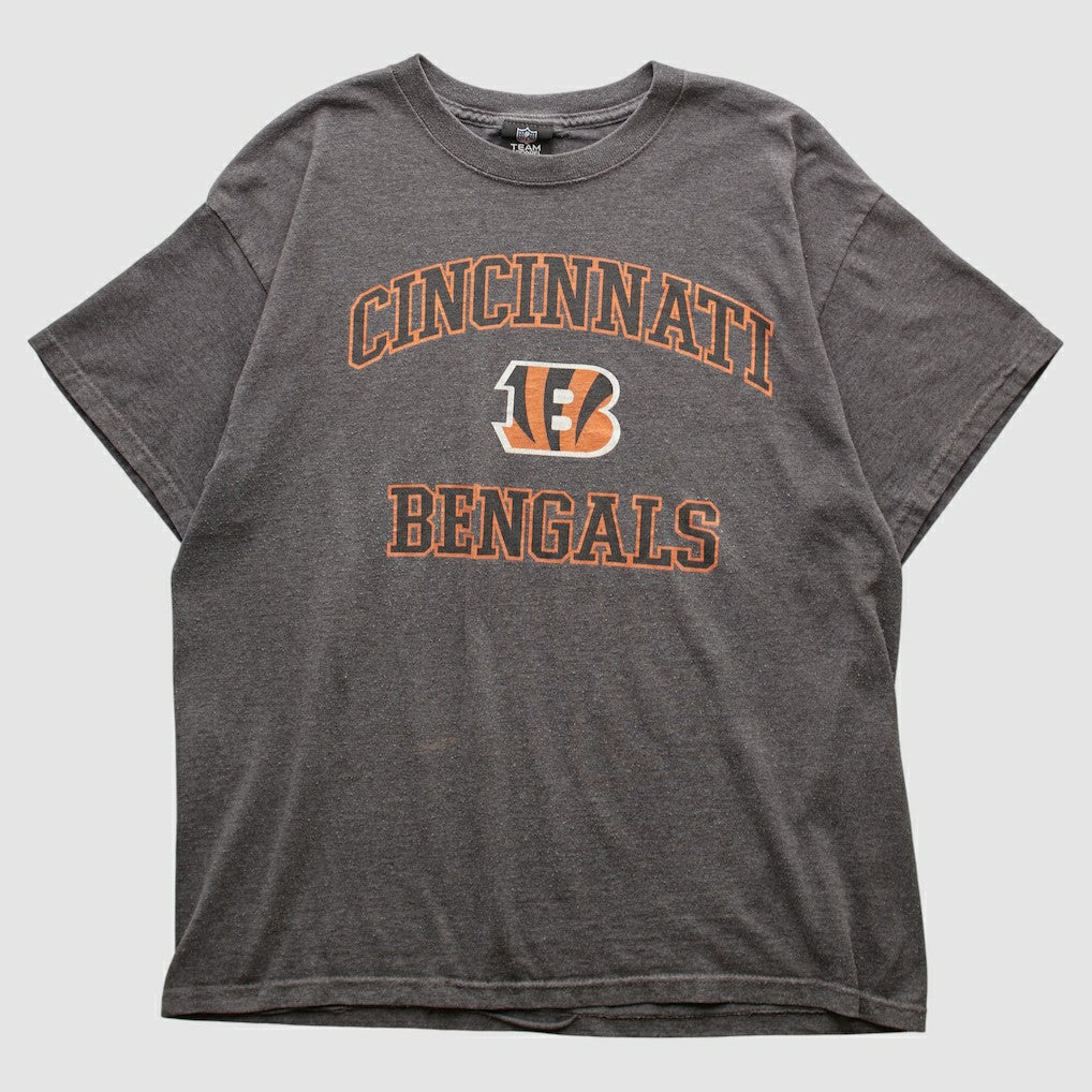 Cincinnati Bengals NFL 2010s T-shirt - Dark Heather Gray T-shirts