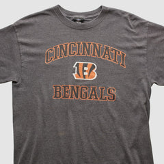 Cincinnati Bengals NFL 2010s T-shirt - Dark Heather Gray T-shirts