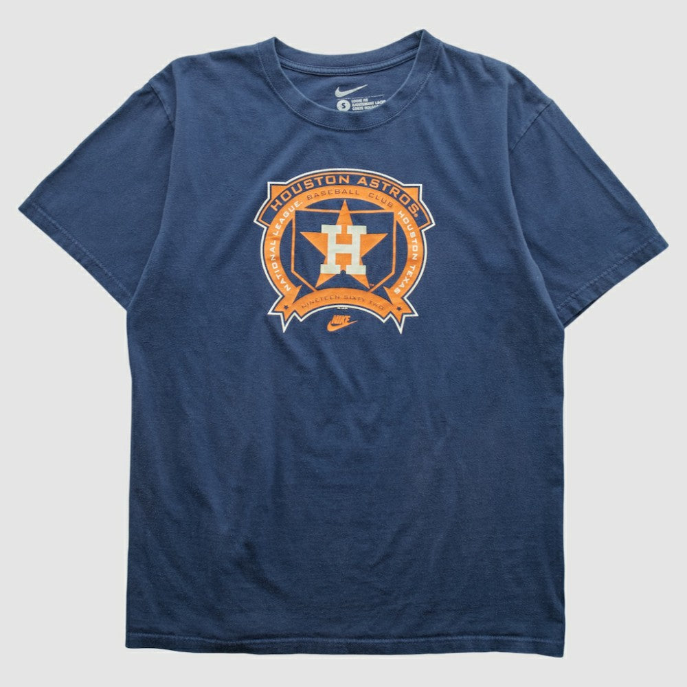 Houston Astros Nike 2000s T-shirt - Navy - Vintage T-shirts