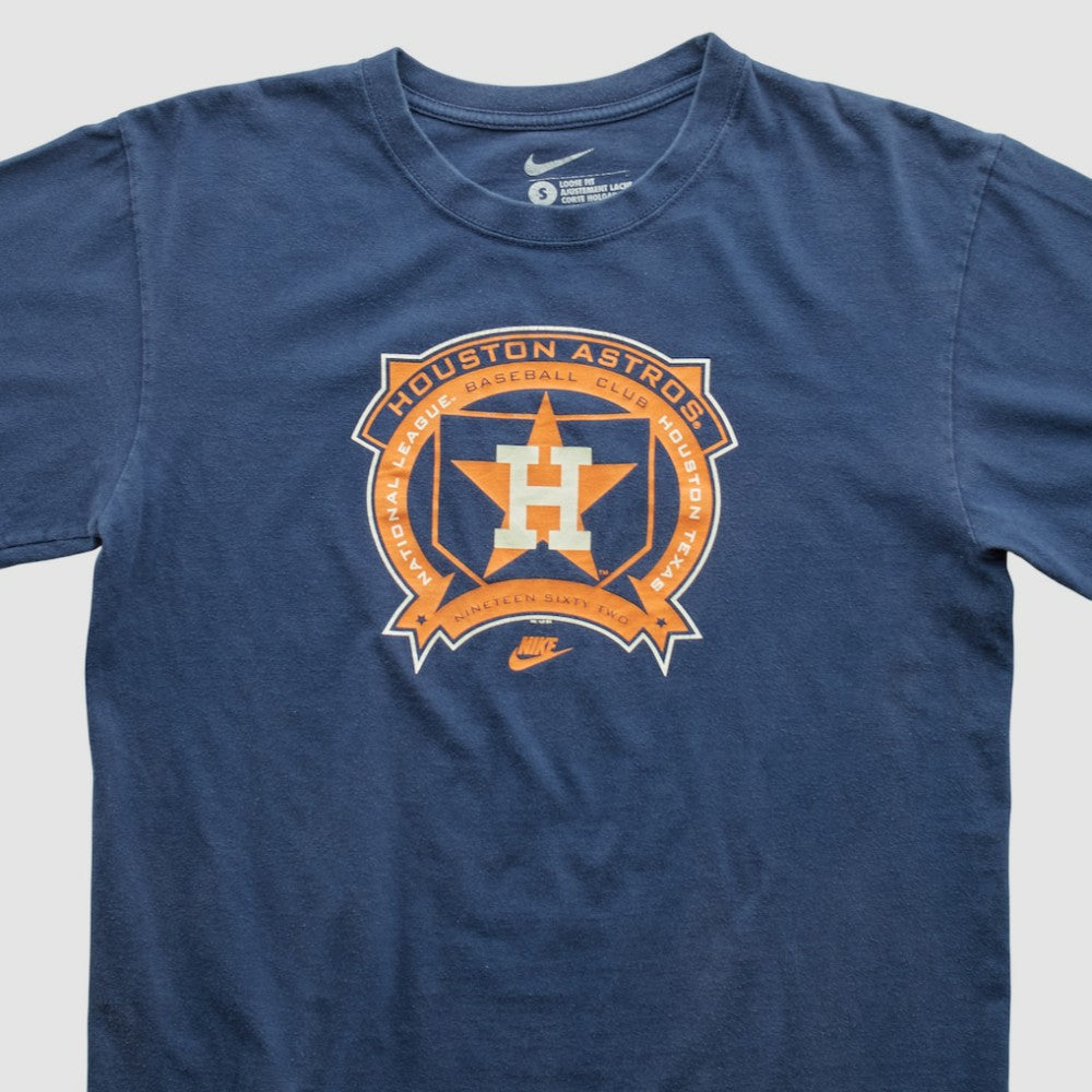 Houston Astros Nike 2000s T-shirt - Navy - Vintage T-shirts