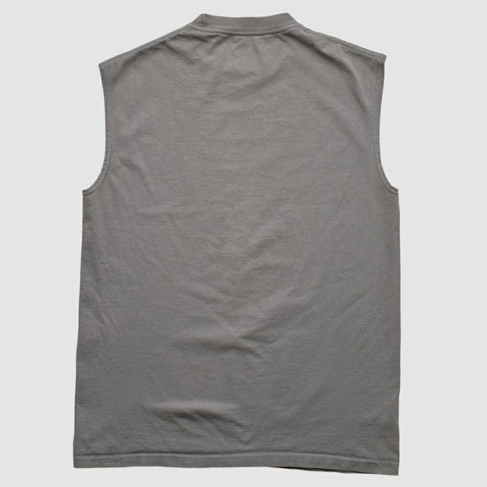 Boston Red Sox Majestic 2000s Tank - Gray - XVintage Tanks
