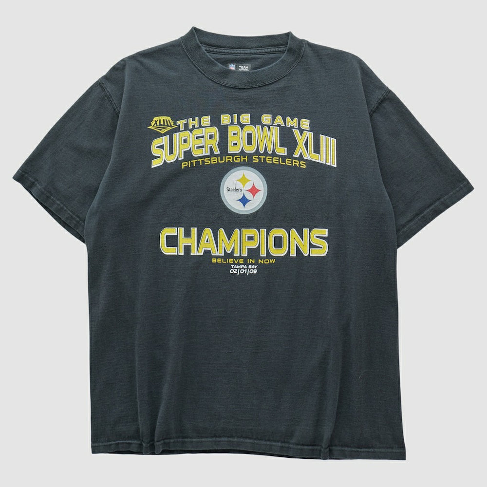 Pittsburgh Steelers NFL 2009 T-shirt - Charcoal T-shirts