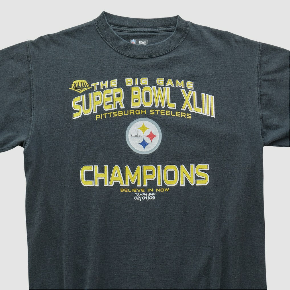 Pittsburgh Steelers NFL 2009 T-shirt - Charcoal T-shirts