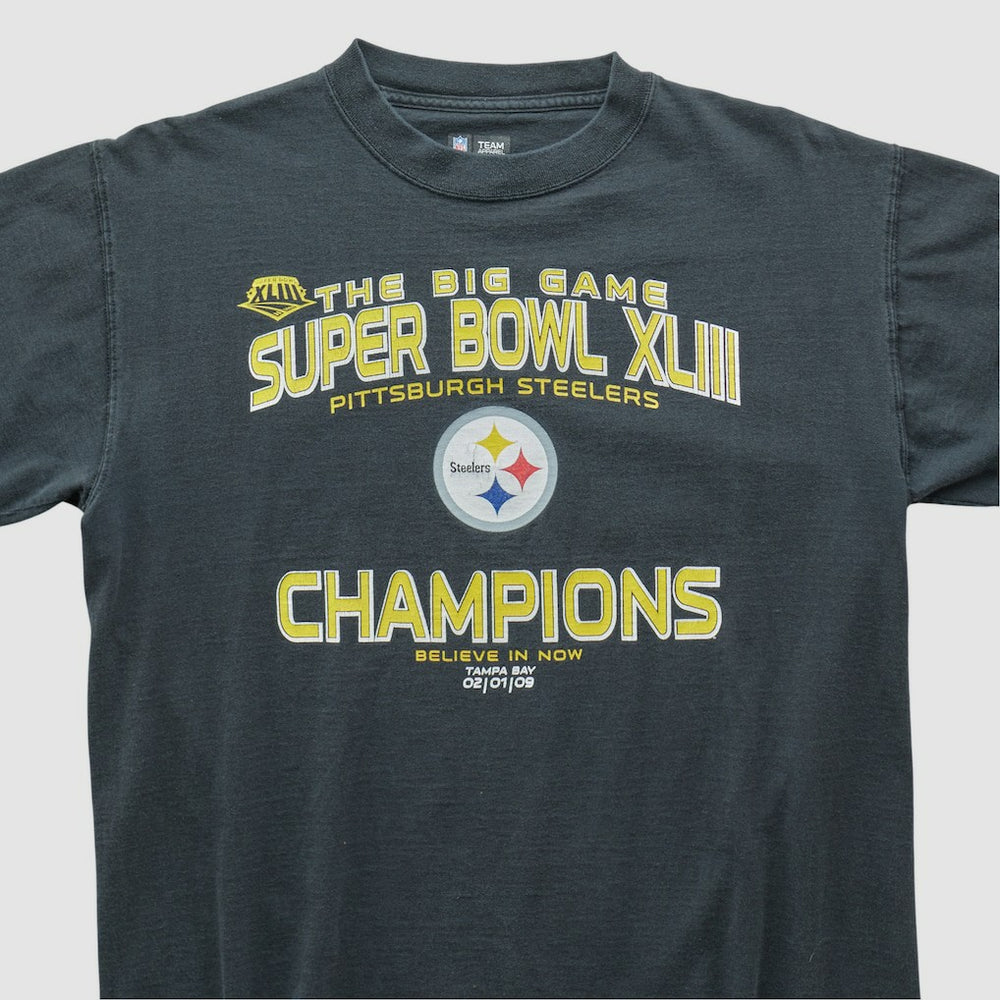 Pittsburgh Steelers NFL 2009 T-shirt - Charcoal T-shirts