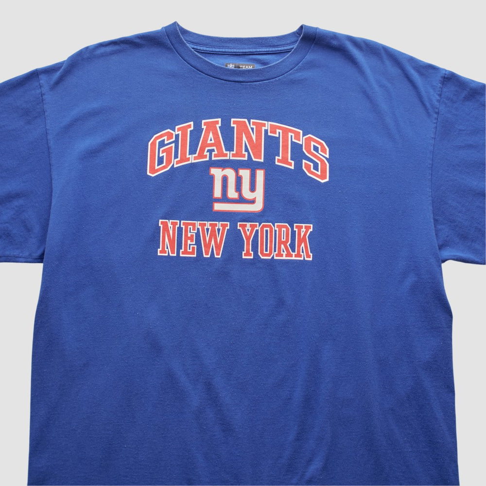 New York Giants NFL 2010s T-shirt - Blue T-shirts