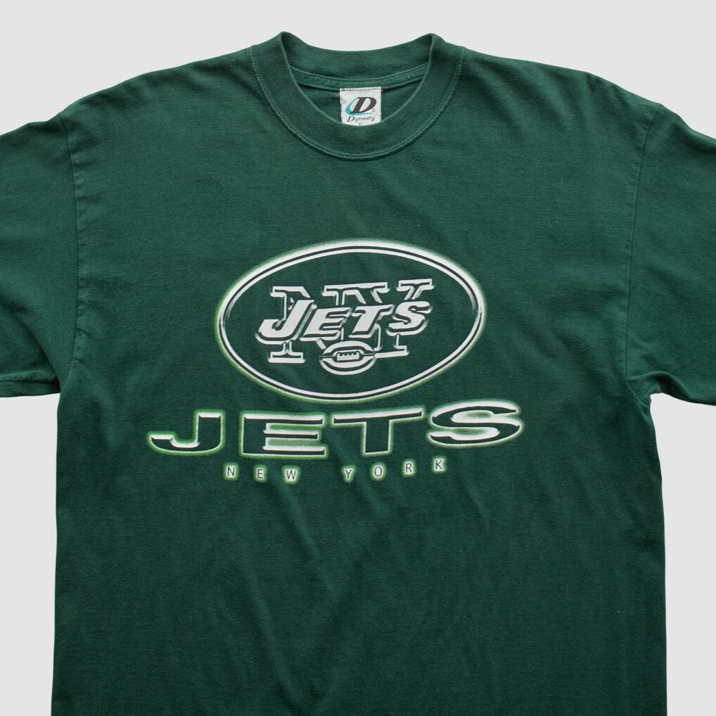 New York Jets Dynasty 2000s T-shirt - Green T-shirts