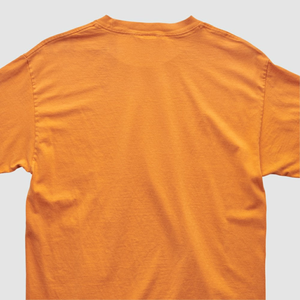 Detroit Tigers Lee Apparel 2007 T-shirt - Orange - Vintage T-shirts