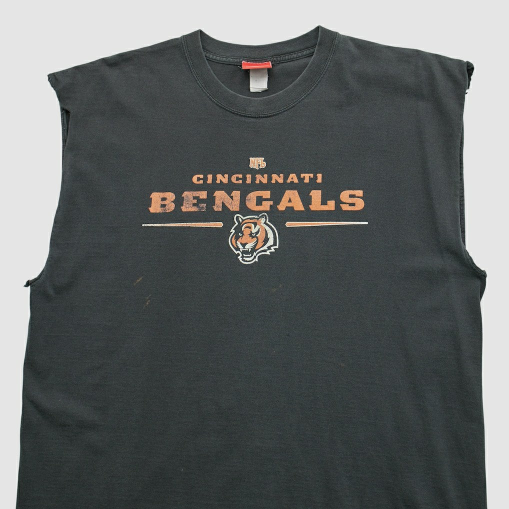 Cincinnati Bengals NFL 2000s Tank - Black Tanks