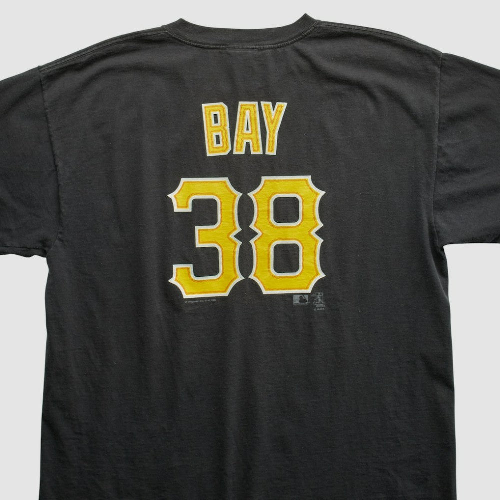 Pittsburgh Pirates Lee Apparel 2000s T-shirt - Black - XVintage T-shirts