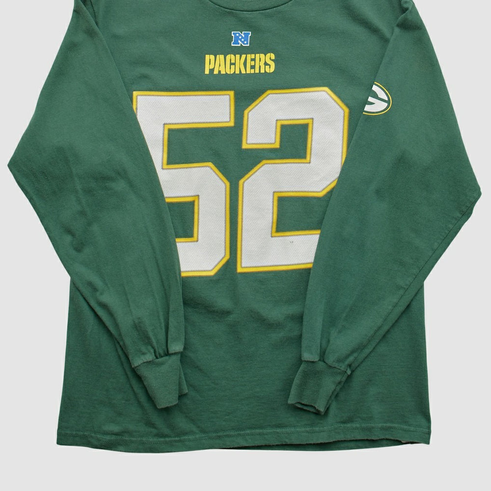 Green Bay Packers NFL 2010s Long Sleeve T-shirt - Green T-shirts