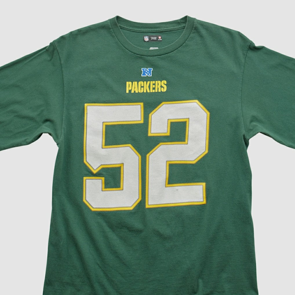 Green Bay Packers NFL 2010s Long Sleeve T-shirt - Green T-shirts