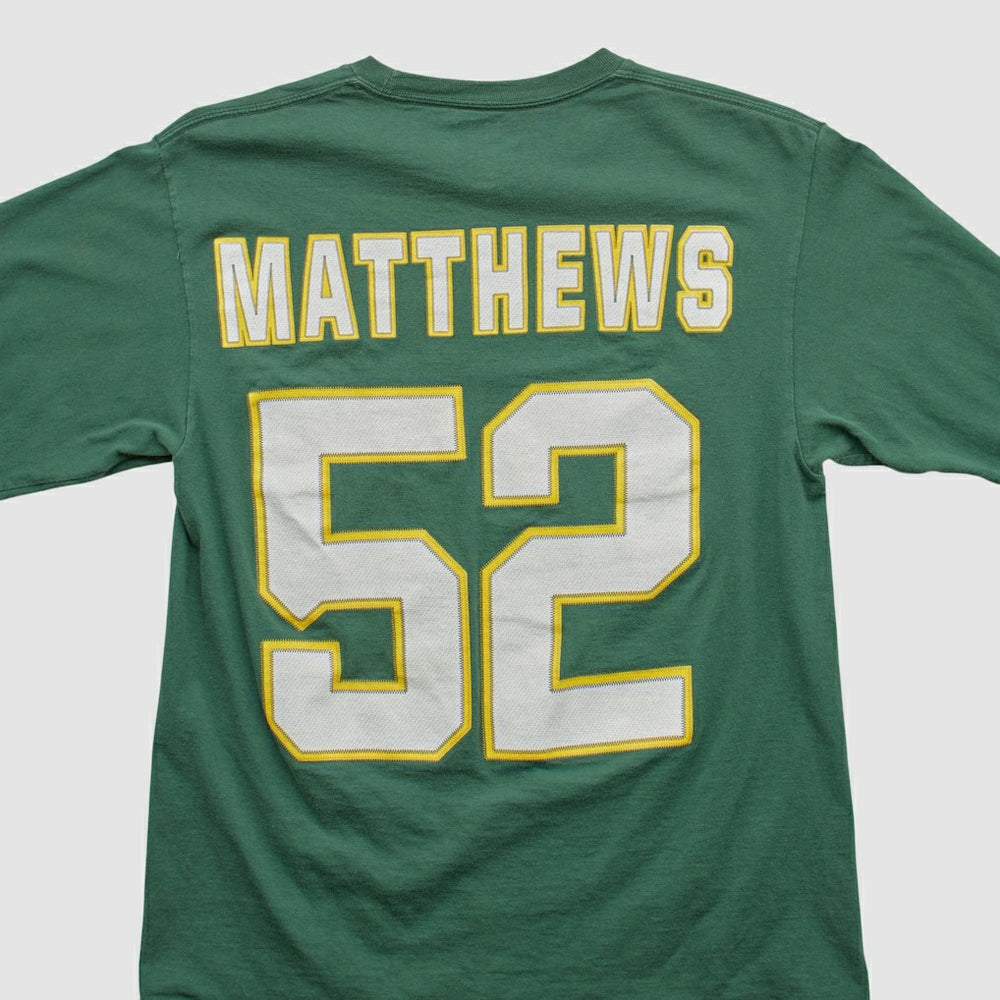Green Bay Packers NFL 2010s Long Sleeve T-shirt - Green T-shirts