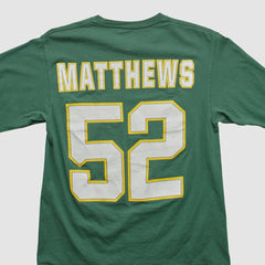 Green Bay Packers NFL 2010s Long Sleeve T-shirt - Green T-shirts