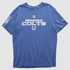 Indianapolis Colts Reebok 2000s T-shirt - Blue T-shirts