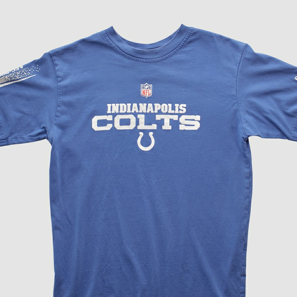 Indianapolis Colts Reebok 2000s T-shirt - Blue T-shirts