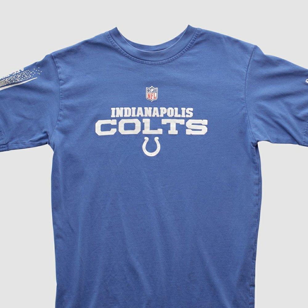 Indianapolis Colts Reebok 2000s T-shirt - Blue T-shirts