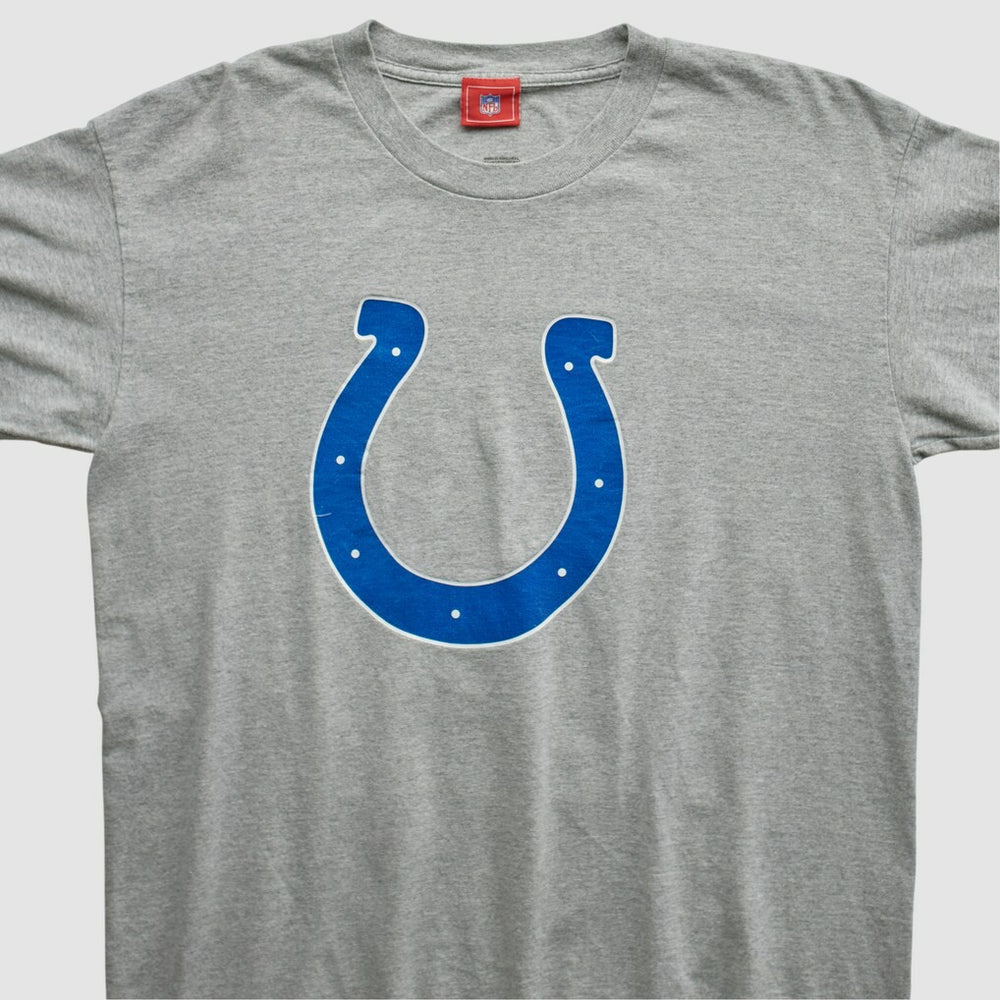 Indianapolis Colts 2000s Long Sleeve T-shirt - Heather Gray T-shirts